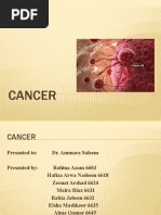 Group 8 Cancer