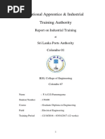 Port Authority-Training Report PDF