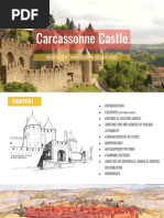 Urban Design Case Study - Carcassonne Castle