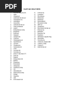 Daftar Obat BPJS