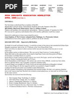 Irish Draughts Association Newsletter - 2008-1 - April