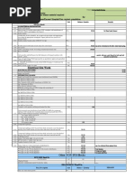 Material Quantity Required For Kuyera Shashemene Hospital Final