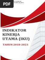 Indikator Kinerja Utama (Iku) : TAHUN 2018-2023