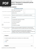 Examen - (AAB02) Cuestionario 3 - Resuelva La Evaluación Parcial Nro 6, Correspondiente A La Unidad 6