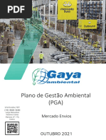 Plano de Gestão Ambiental (PGA) : Mercado Envios