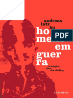 Homens em Guerra - Andreas Latzko