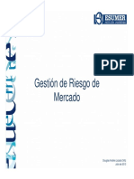 Diplomado en Riesgos - Riesgo de Mercado