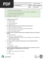 Prueba Ut 1 - Dibujo Tecnico