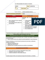 Ficha Descriptiva de 3 Tercero.