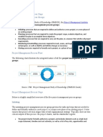 Project Management Process Steps