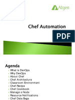 Chef Automation