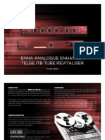 Enna Analogue Enhancer Telge Itb Tube Revitaliser: - Classic Series