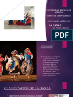 Clasificación de La Danza