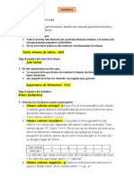 Examen Electrones y Protones