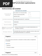 Actividad Suplementaria Física