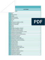 Diagrama de Gantt