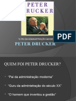 Peter Drucker: "O Pai Da Administração Moderna"