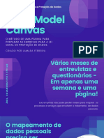 Guia Prático - LGPD MODEL CANVAS