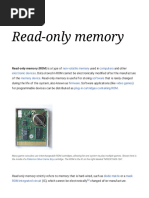 Read-Only Memory - Wikipedia