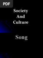 Society and Culture