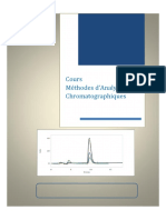 Cours Chromato Methode Analyse 2021