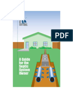 A Guide For The Septic System Owner