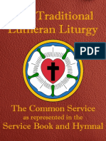 The Traditional Lutheran Liturgy