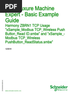 Ecostruxure Machine Expert - Basic Example Guide