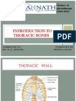 SHIKHA SAGAR Thorax Bones