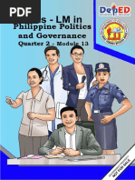 Philippine Politics and Governance: Quarter 2