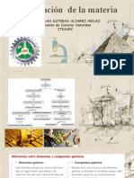 Clasificación Materia