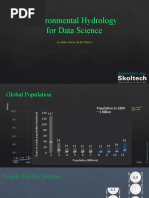 Environmental Hydrology For Data Science