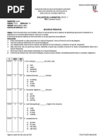 Inglés V Formativa Parcial 2