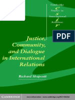 Justice Community Dialogue IR