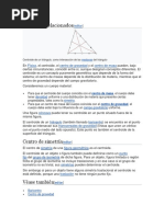 Conceptos Relacionados Centroide