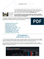 TASC Deviation Scaled Moving Average Article