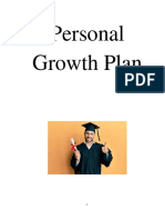 Personal Growth Plan