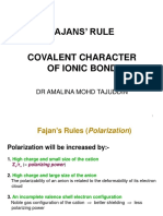 3 Fajan's Rule