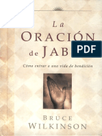 La Oración de JABES (Hombre