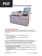 DXC 700 AU New Test Configuration