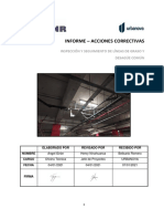 Os 03 - Informe Acciones Correctivas - Inspeccion de Lineas de Graso y Desague Comun - La Rambla