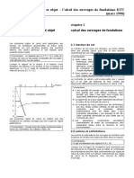 DTU 13 12 Calcul Des Ouvrages de Fondations