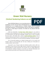 Vertical Gardening Systems