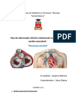 Prezentare de Caz Chirurgie Cardiaca