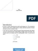 3.DME - ME3RD - UNIT-3.2 - Design of Joints