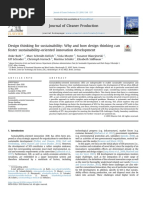 Design Thinking For Sustainability Why and How Design Thinking Can Foster Sustainability-Oriented Innovation Development