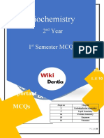 Final Biochemistry MCQ