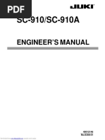 SC-910/SC-910A: Engineer'S Manual