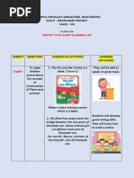 Mdp-Plant & Animal Life - Class Viii