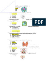 Preguntas Fisiología Endocrina.